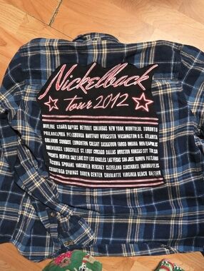 Nickelback flannel